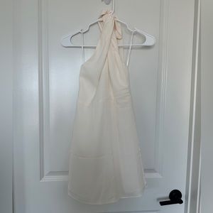 Abercrombie halter mini dress